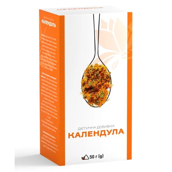 %Календула цветки фиточай 50 г
