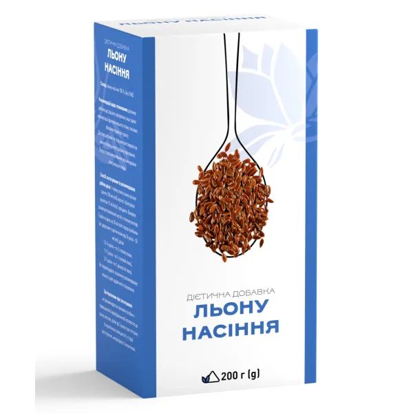 %Льону насіння фіточай 200 г