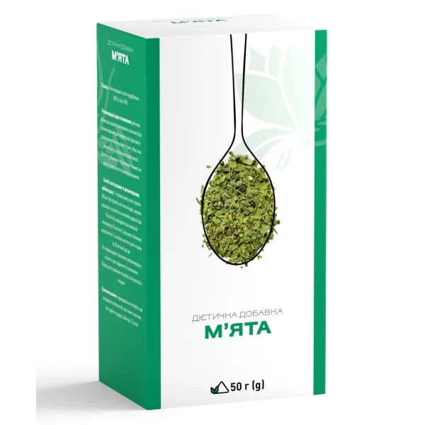 %Мята лист фиточай 50 г