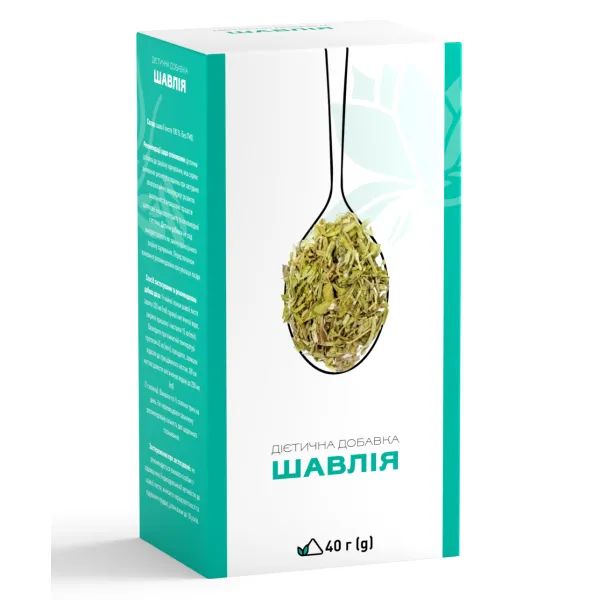 %Шавлія листя фіточай 40 г
