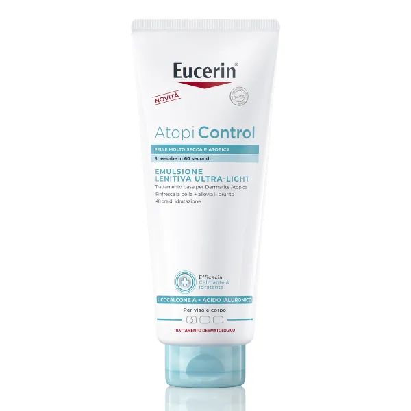%Заспокійливий ультралегкий гідролосьйон Eucerin AtopiControl для дуже сухої та атопічної шкіри 400 мл