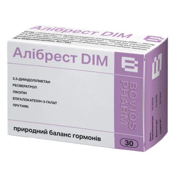 %Алибрест DIM капсулы №30