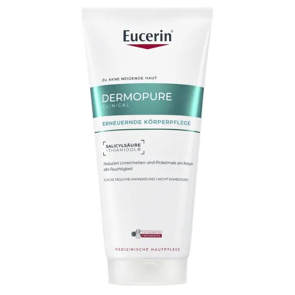 Средство для коррекции недостатков и пигментации тела Eucerin Юцерин DermoPure Clinical для проблемной кожи 200 мл