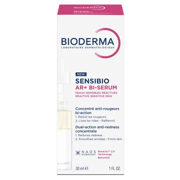 %Сироватка для обличчя Bioderma Sensibio AR+ 30 мл