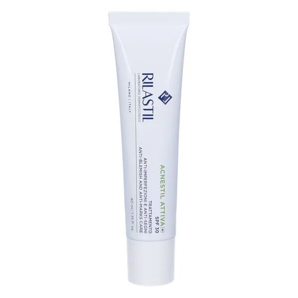 РИЛАСТИЛ АКНЕСТИЛ АТТИВА+ КРЕМ КОМПЛ.УХОД ПРИ АКНЕ SPF30 40МЛ  5146
