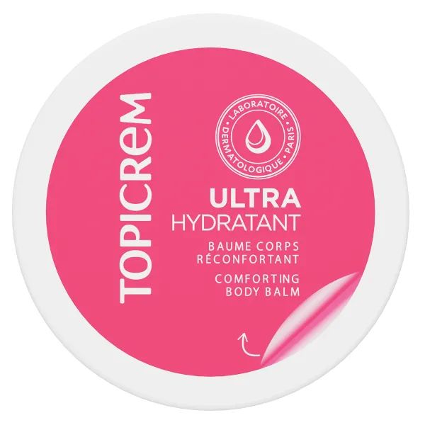 Ультразволожувальний бальзам Топікрем Topicrem заспокійливий для тіла 380 мл