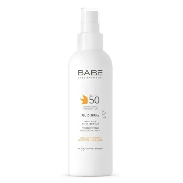 %BABE(БАБЕ) 2586 СОЛН/ЗАЩ. ФЛЮИД СПРЕЙ SPF 50+ 200 МЛ