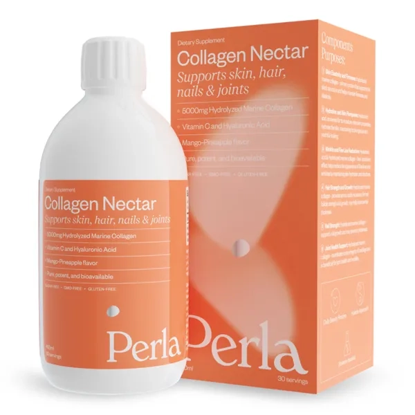 %Колаген Нектар Perla Helsa Перла Хелса зі смаком манго-ананас 450 мл