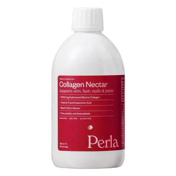 %Колаген Нектар Perla Helsa Перла Хелса зі смаком чорна вишня 450 мл
