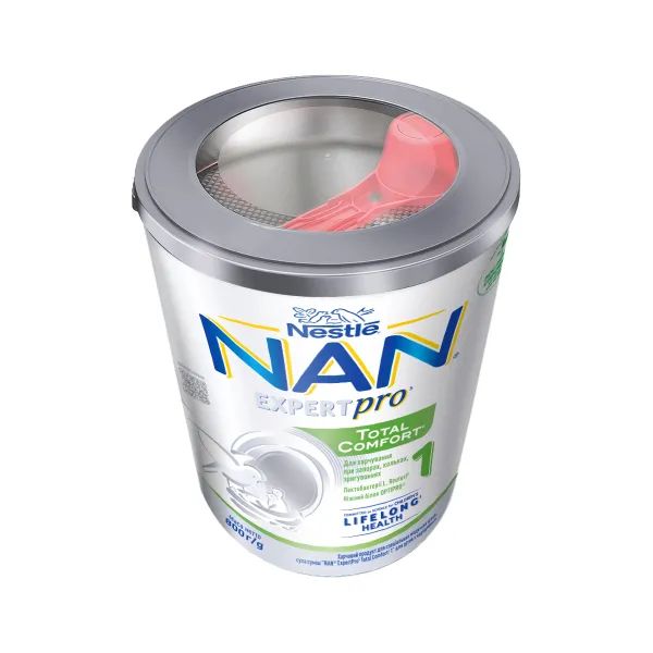 Суха суміш NAN ExpertPro Total Comfort 1 для дітей з народження 800 г