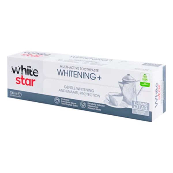 ВАЙТ СТАР З/П WHITE STAR ВАЙТ+ 100МЛ  0300
