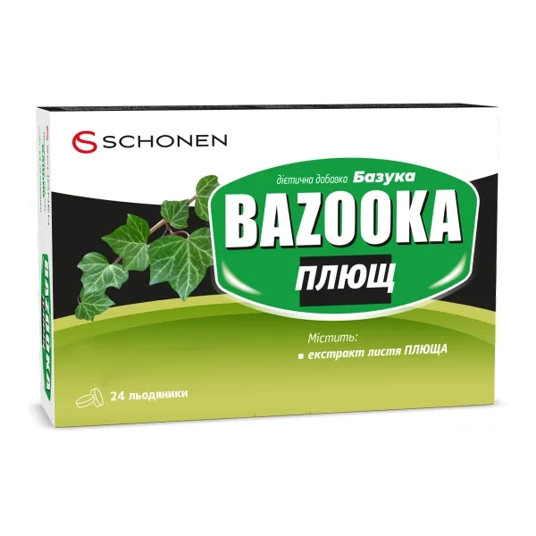 %Базука Плющ льодяники №24