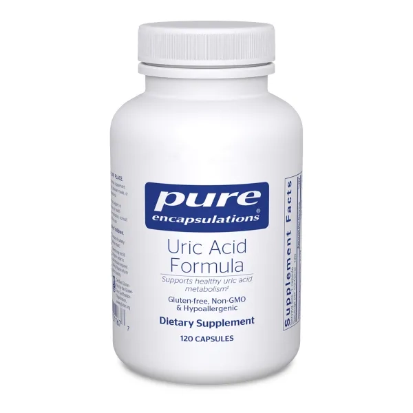 %Урикформула Pure Encapsulations 225 мг капсулы №120