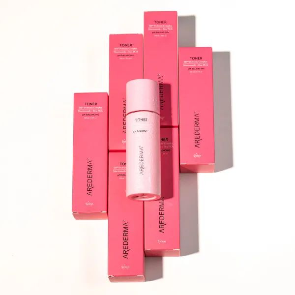 Тонік для обличчя Arederma pH Balancing для очищення з пробіотиками 100 мл