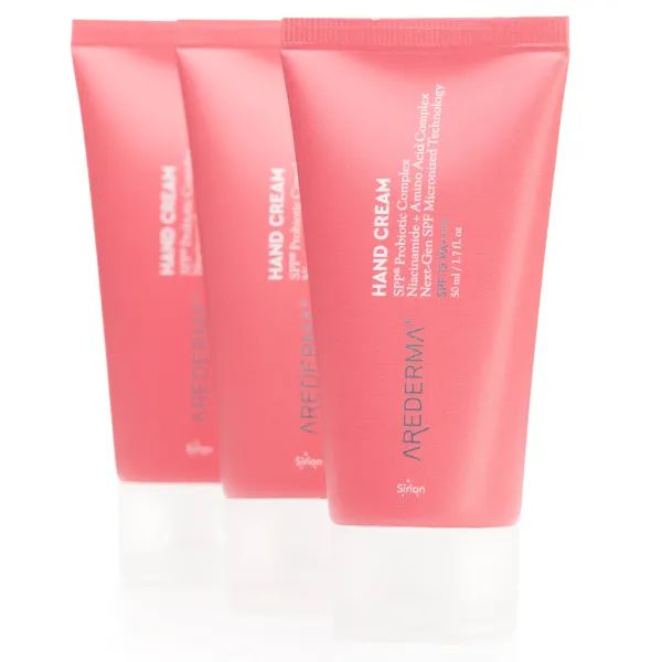 Крем для рук Аредерма SPF15 PA++++ с пробиотиками 50 мл