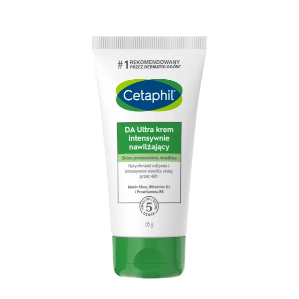 Крем Цетафил Cetaphil DA Ultra для интенсивного увлажнения сухой и чувствительной кожи 85 мл