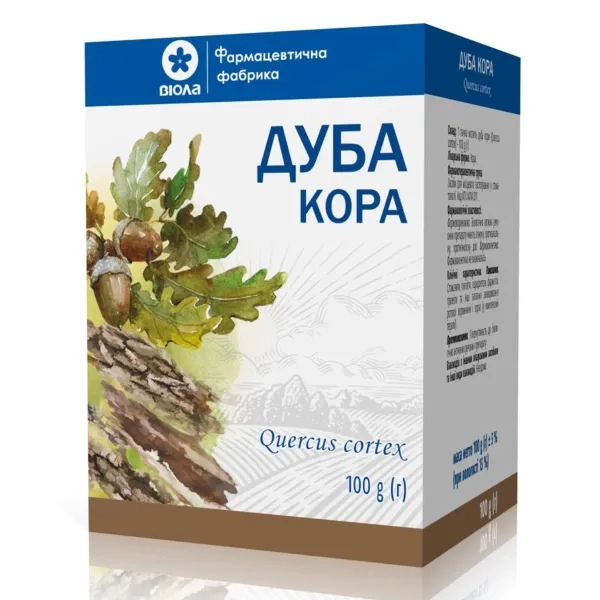 %КОРА ДУБА 100 Г ДД 1382