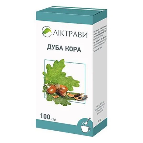 КОРА ДУБА 100 Г ДД 1382