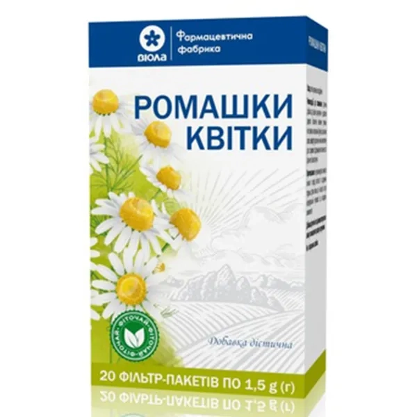 ЦВЕТКИ РОМАШКИ Ф/П 1,5 Г №20 ДД 1726