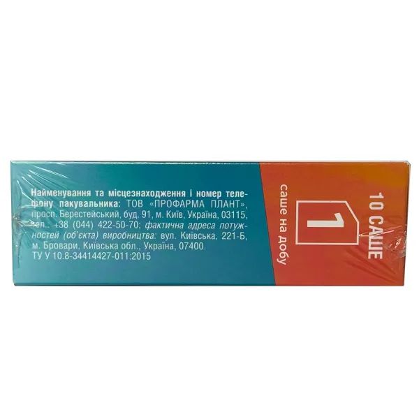 Метида порошок в саше 6 г с апельсиновым вкусом №10 Акция Бриллиант