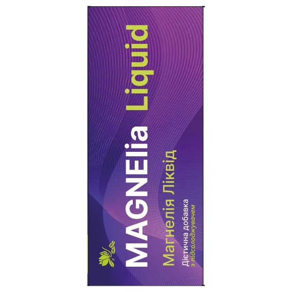 Магнелия Ликвид MAGNElia Luiqid раствор оральный стик-пакетик 20 мл с подсластителем №20
