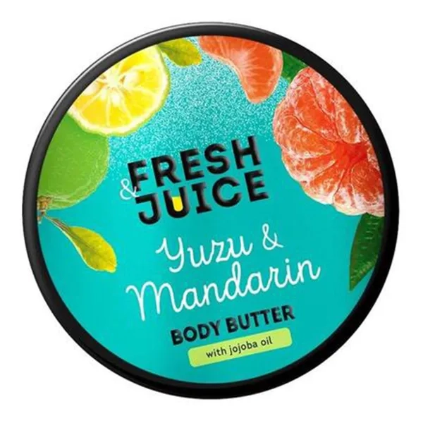 %FRESH JUICE КРЕМ-МАСЛО Д/ТЕЛА 200 МЛ YUZU & MANDARIN  46127