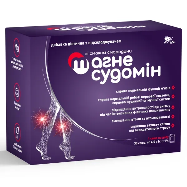 МАГНЕСУДОМИН САШЕ СМОРОДИНА №30  СТМ  4168