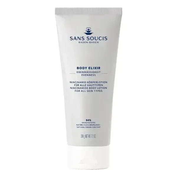 %Лосьон для тела Sans Soucis (Сан Суси) Body Elixir Ниацинамид 200 мл