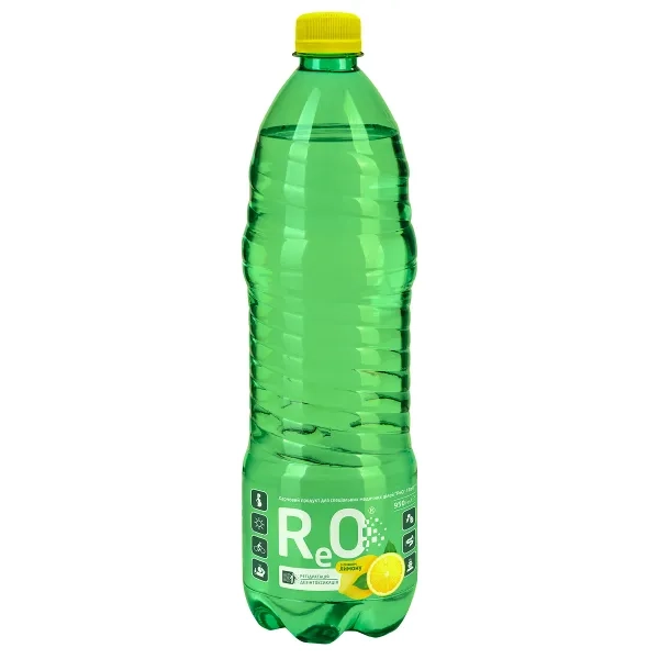 Вода для медичних цілей РеО ReO для регідратації та дезінтоксикації зі смаком лимону 950 мл