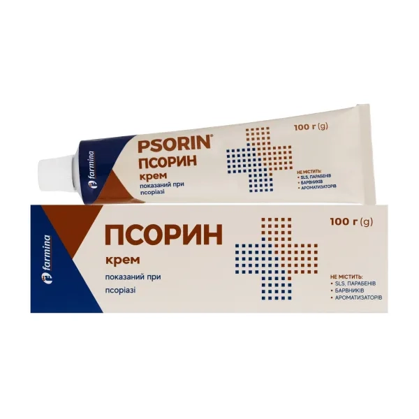 %ПСОРИН PSORIN КРЕМ 100 Г