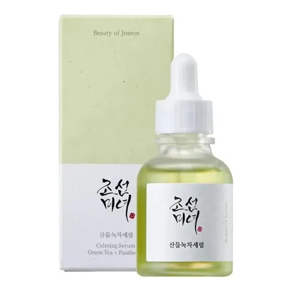 %Заспокійлива сироватка для обличчя Beauty of Joseon із зеленим чаєм та пантенолом 30 мл