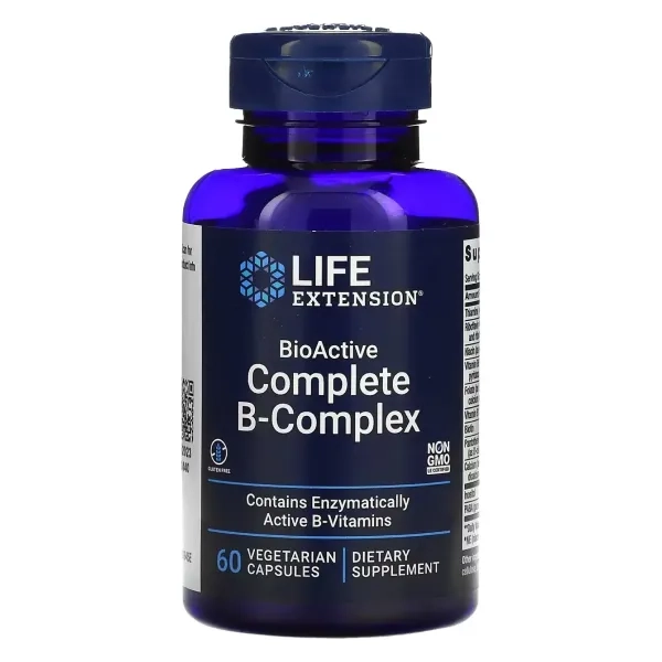 %Life Extension Комплекс Витаминов Группы В капсулы №60