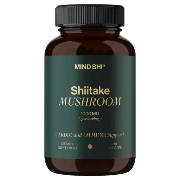 %МИНД ШИ MIND SHI ГРИБ ШИИТАКЕ 1000 МГ КАПС. №60 4023