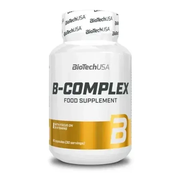 %Biotech B-complex В-комплекс таблетки №60