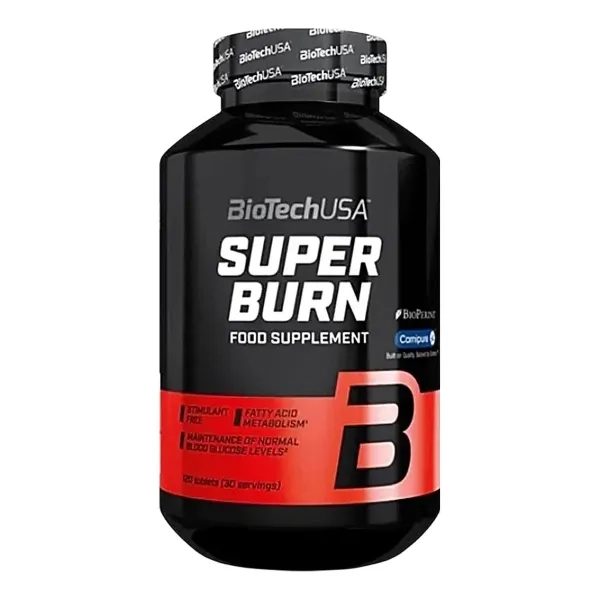 %Жироспалювач Biotech Super Burn таблетки №120