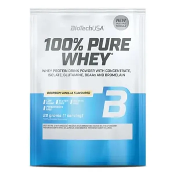 %BIOTECH ПРОТЕИН 100% PURE WHEY БАНАН 28Г  8538