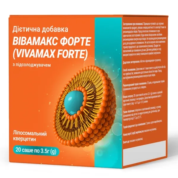 %Вивамакс Форте пакет-саше 3,5 г №20