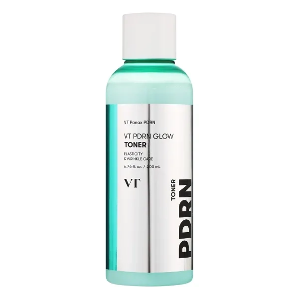 %Тонер для відновлення та сяйва шкіри обличчя VT Cosmetics PDRN 200 мл