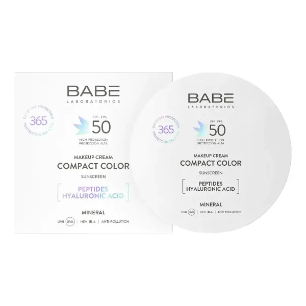 %BABE(БАБЕ) 2791 СОЛН/ЗАЩ. ПУДРА МИНЕРАЛ. ФИЗ.ФИЛЬТРЫ SPF50 10Г