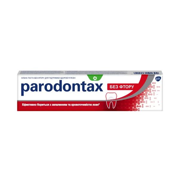 %Зубная паста Parodontax классический туба 75 мл