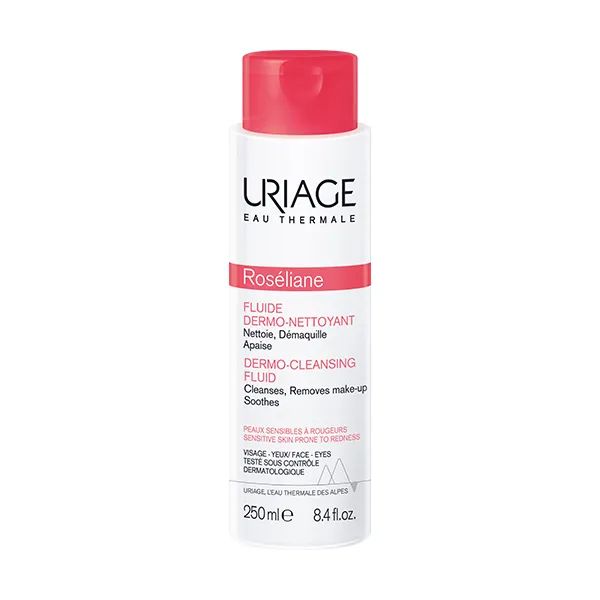 %Очищаюча емульсія Uriage Roseliane Fluids Dermo-Nettoyant 250 мл