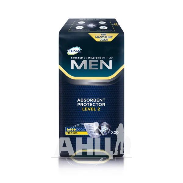 Прокладки урологічні Tena for Men Level 2 №20