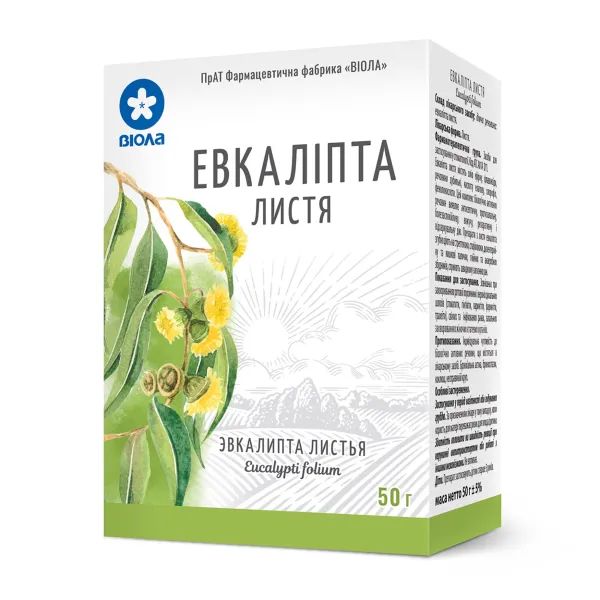 Евкаліпта листя 50 г пакет
