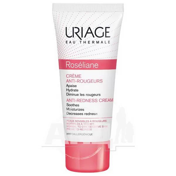 %Крем для обличчя Uriage Roseliane Creme Anti-Rougeurs проти почервоніння 40 мл