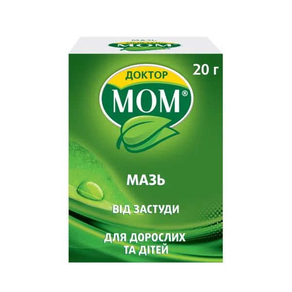 %Доктор Мом мазь баночка 20 г