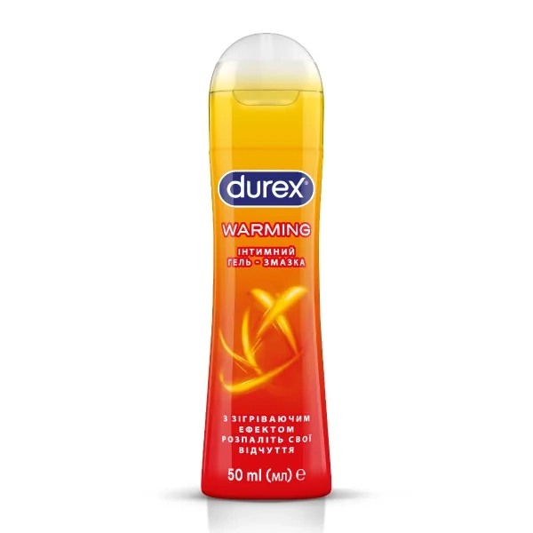 %Интимная гель-змазка Durex Warming с согревающим эффектом 50 мл
