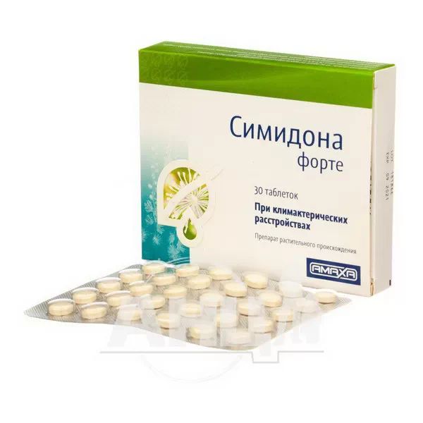 Симидона форте таблетки 13 мг блистер №30