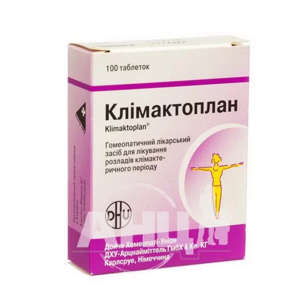 %Клімактоплан таблетки №100