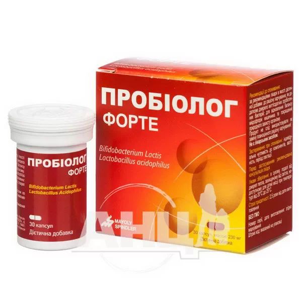 ПробиоЛог форте капсулы №30