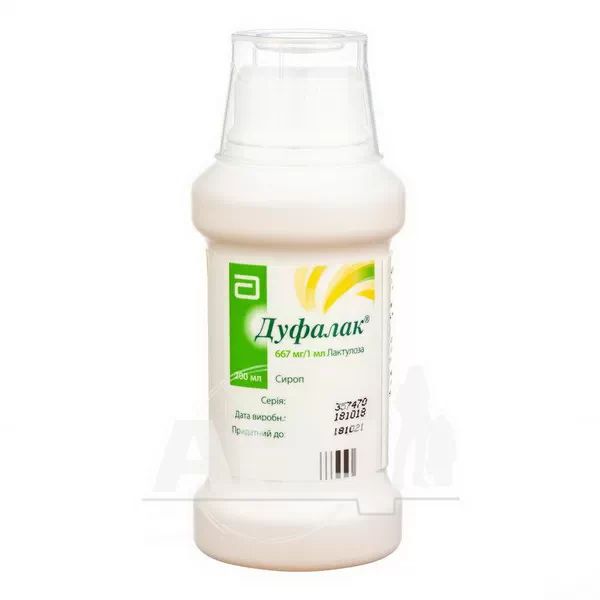 %Дуфалак сироп 667 мг/мл флакон 200 мл